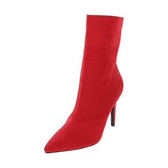 Shoes - New w. tags -Red Booties